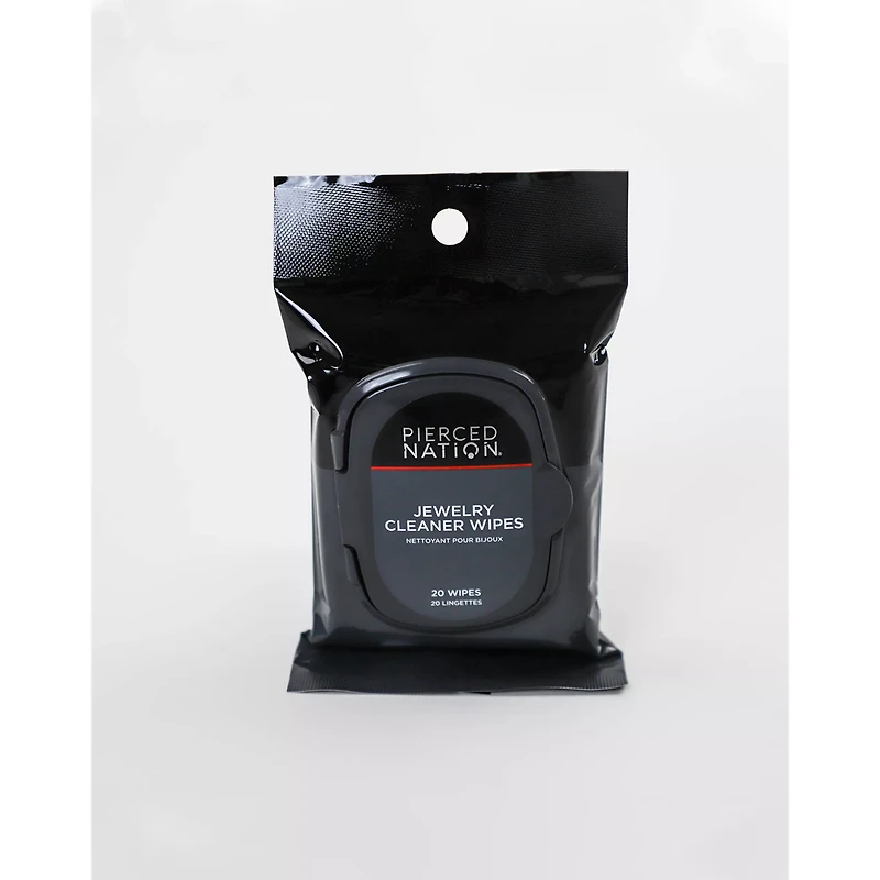 Pierced Nation Jewelry Cleaner Wipes
