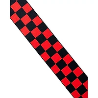 Buckle-Down Red and Black Checkered Seatbelt Belt