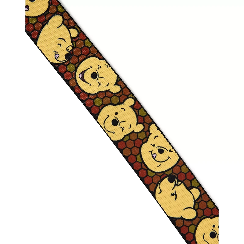 Buckle-Down Pooh Faces Honeycomb Seatbelt Belt - Winnie the Pooh