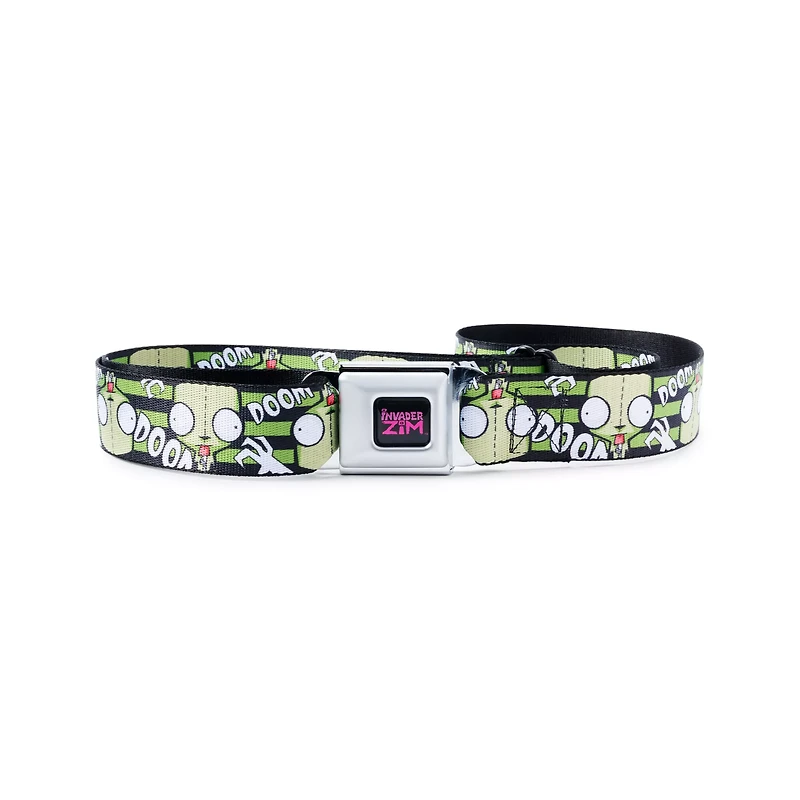 Buckle-Down Invader Zim GIR Seatbelt Belt