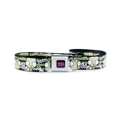 Buckle-Down Invader Zim GIR Seatbelt Belt