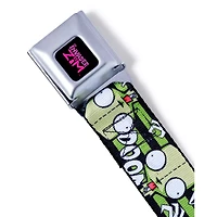 Buckle-Down Invader Zim GIR Seatbelt Belt
