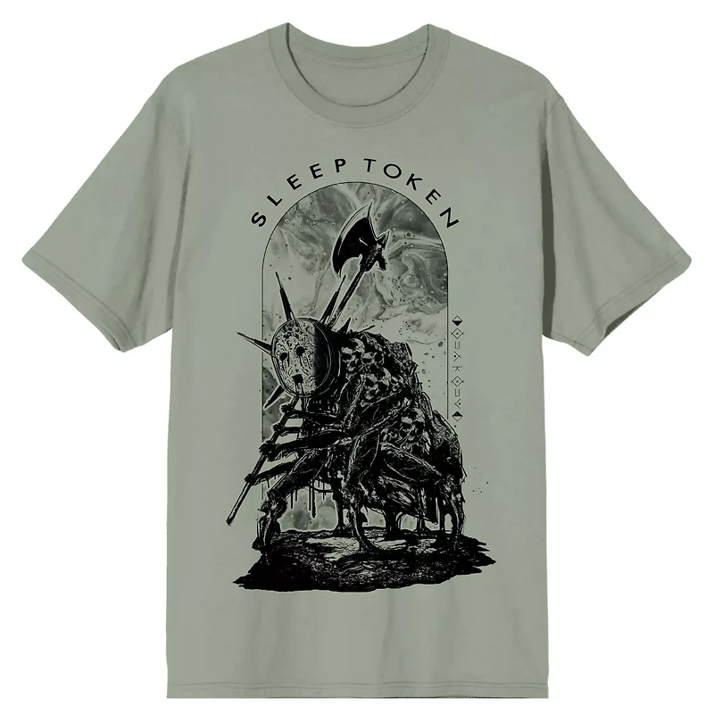 Sleep Token Axe T Shirt