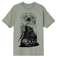 Sleep Token Axe T Shirt