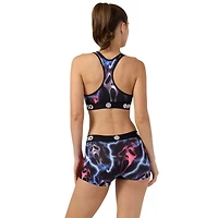 PSD Ghost Face Lightning Sports Bra