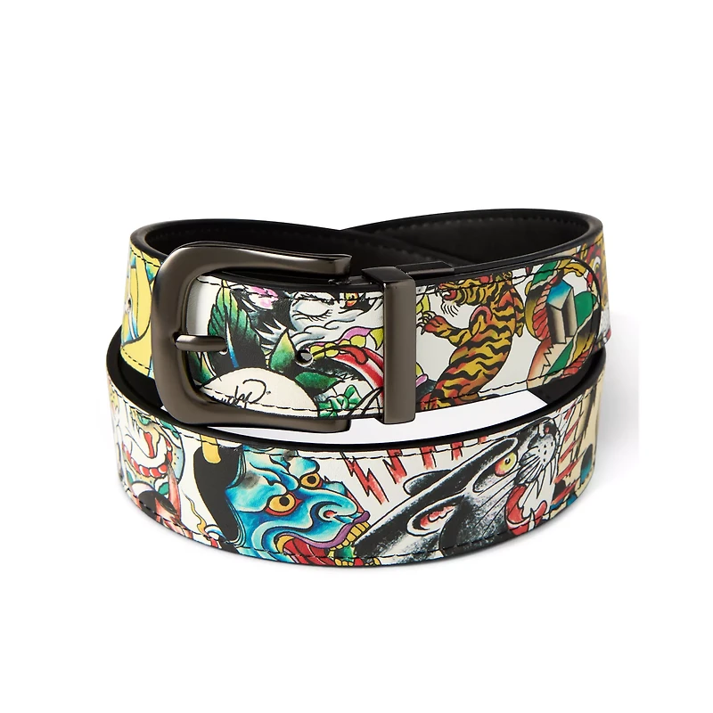 Ed Hardy Tiger Eagle Belt