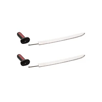 Deadpool Sword Fake Tapers - 18 Gauge