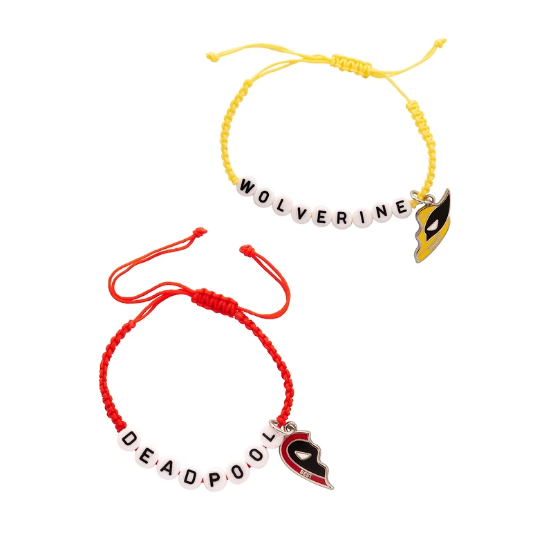 Deadpool x Wolverine Friendship Bracelets