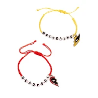 Deadpool x Wolverine Friendship Bracelets