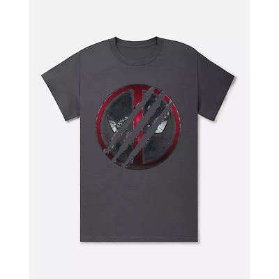Deadpool Scratch T Shirt