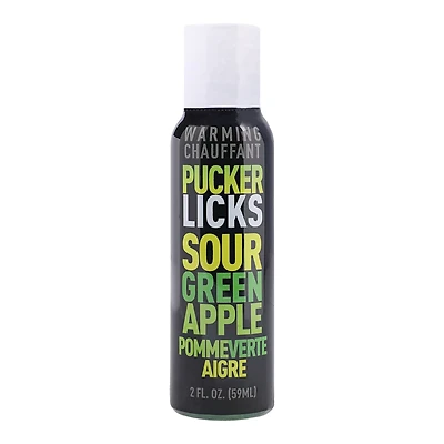 Warming Sour Green Apple Flavored Glide - 2 oz.