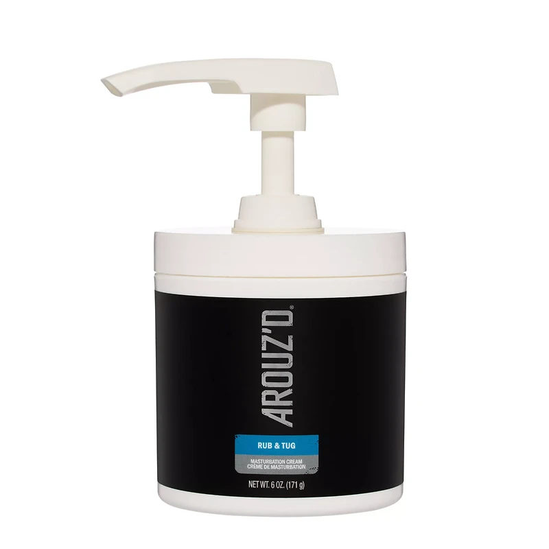 Rub & Tug Masturbation Cream 6 oz. - Arouz'd