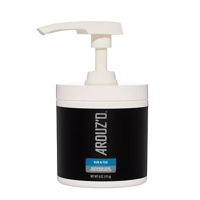 Rub & Tug Masturbation Cream 6 oz. - Arouz'd