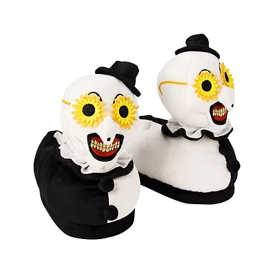 Art the Clown Plush Slippers - Terrifier