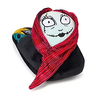 Jack and Sally Plush Slippers - The Nightmare Before Christmas