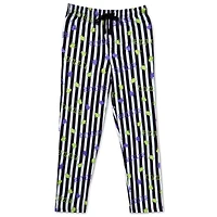 Striped Beetlejuice Lounge Pants