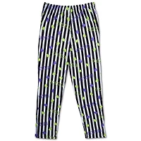 Striped Beetlejuice Lounge Pants