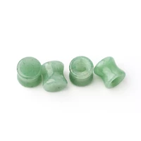 Multi-Pack Aventurine Stone Plugs - 2 Pair