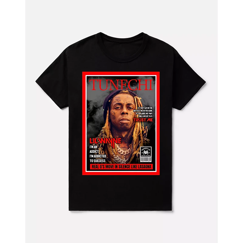 Lil Wayne Tunechi Cover T Shirt
