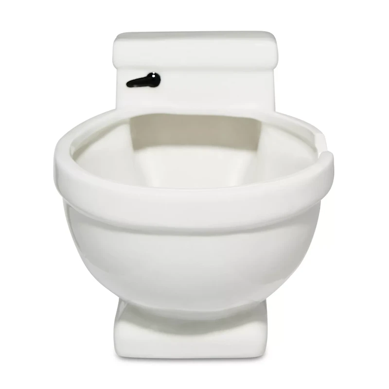 Toilet Bowl with Chopsticks - 26 oz.