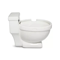 Toilet Bowl with Chopsticks - 26 oz.