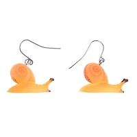 Snail Dangle Earrings