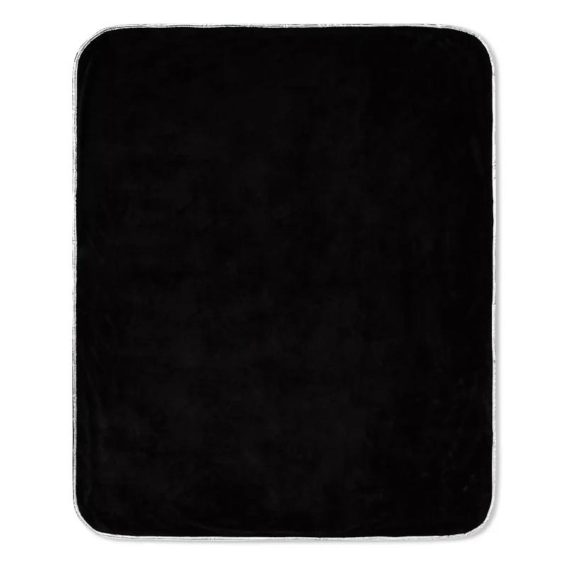 Jack Skellington Outline Fleece Blanket - The Nightmare Before Christmas
