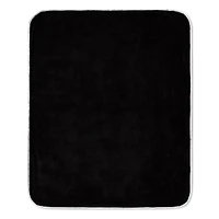 Jack Skellington Outline Fleece Blanket - The Nightmare Before Christmas