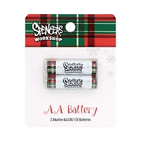 AA Batteries 2 Pack