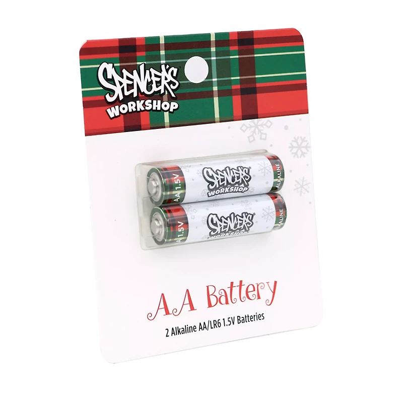 AA Batteries 2 Pack