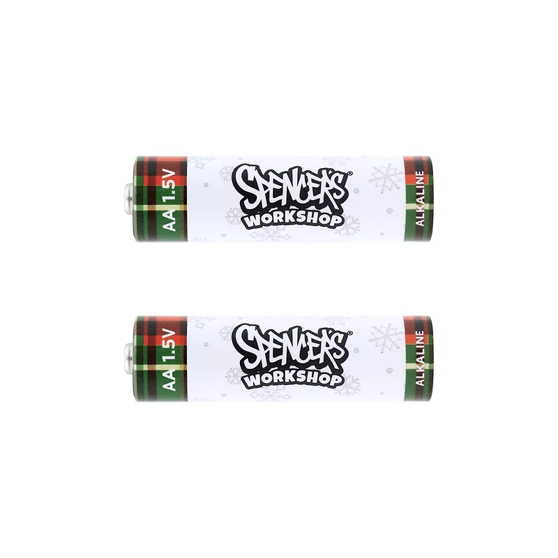 AA Batteries 2 Pack