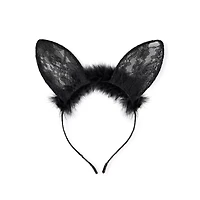 Furry Cat Ears Headband