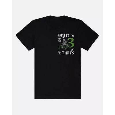 Beetlejuice Say It Three Times T Shirt