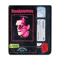 Frankenstein VHS Fleece Blanket - Universal Monsters