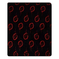 Split Face Sam Fleece Blanket - Trick 'r Treat