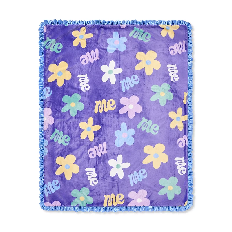 I'm the Problem Double-Sided Fleece Blanket