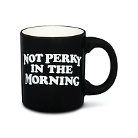 Not Perky in the Morning Boob Coffee Mug