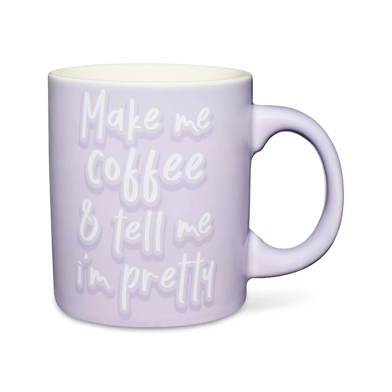 Make Me Coffee & Tell Me I'm Pretty Coffee Mug - 20 oz.