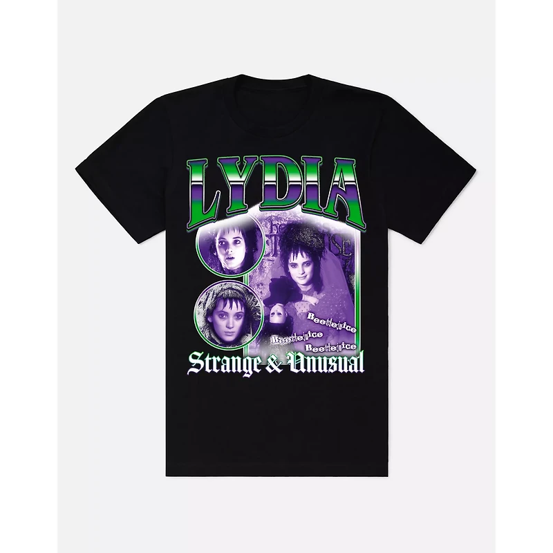Lydia Deetz Strange and Unusual T Shirt - Beetlejuice