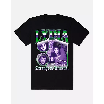 Lydia Deetz Strange and Unusual T Shirt - Beetlejuice