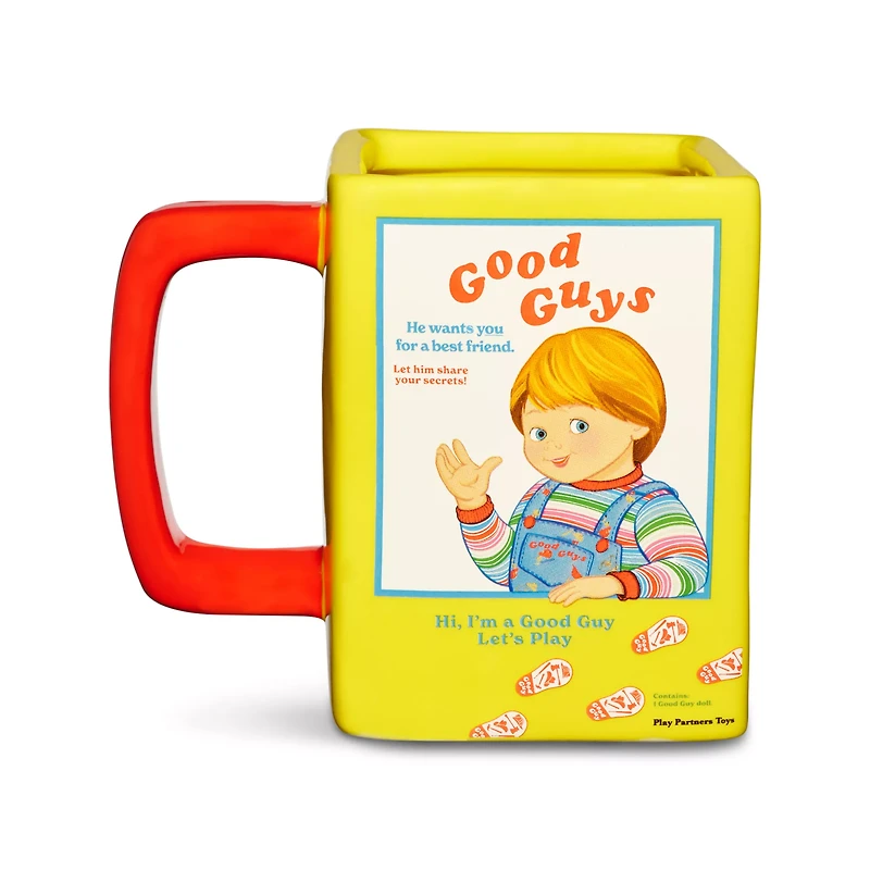 Chucky Good Guys Box Coffee Mug - 20 oz.