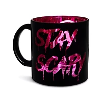 Ghost Face Stay Scary Coffee Mug - 20 oz.