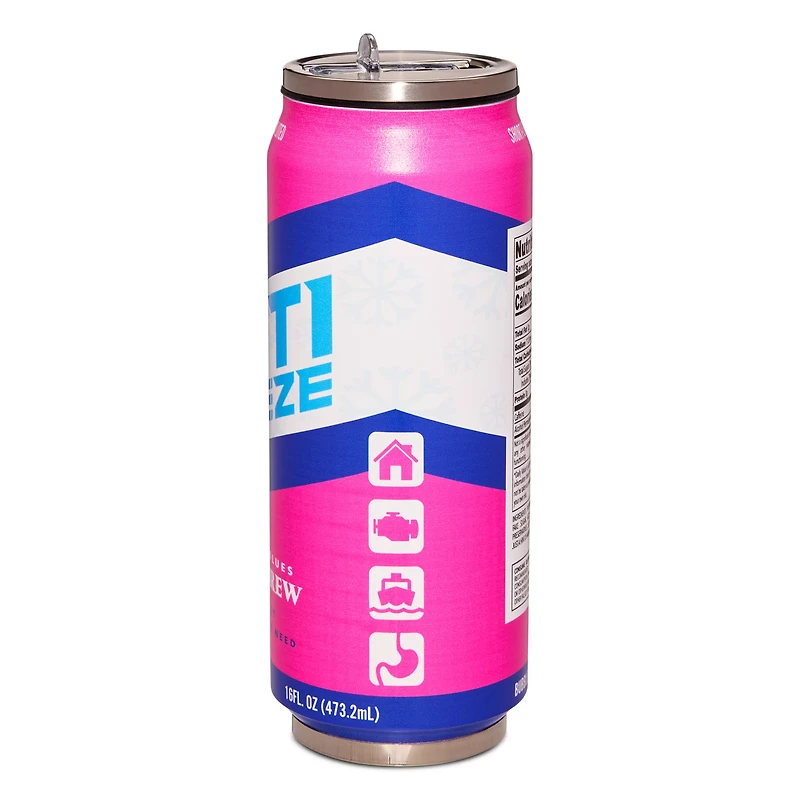 Antifreeze Can Water Bottle - 17 oz.