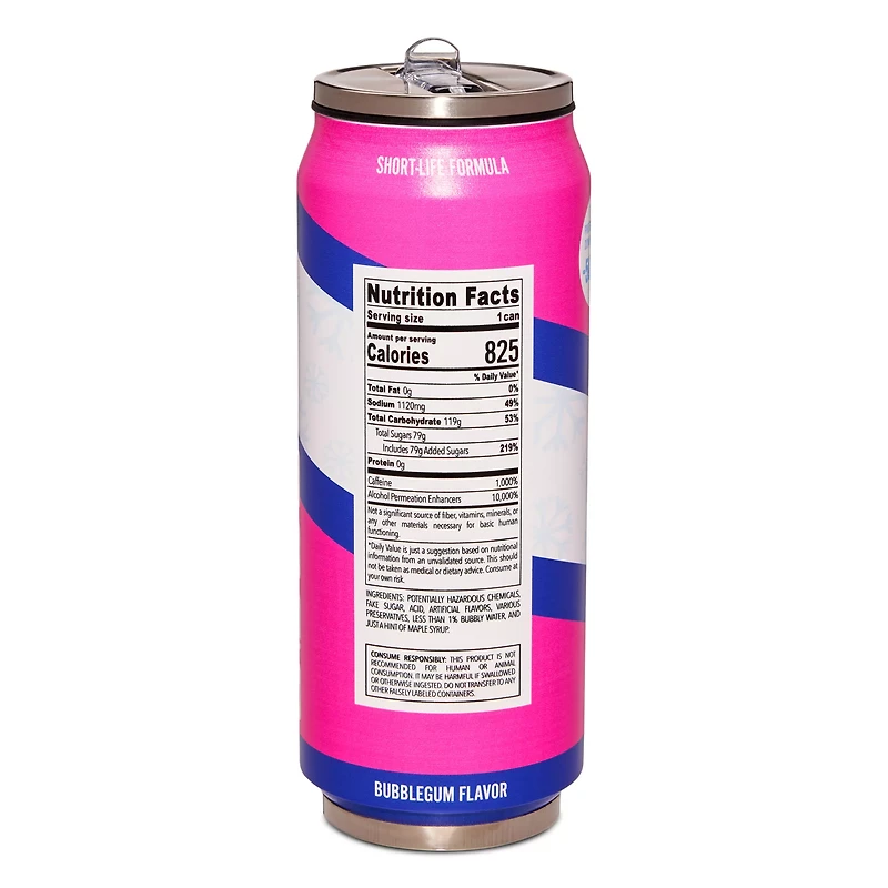 Antifreeze Can Water Bottle - 17 oz.