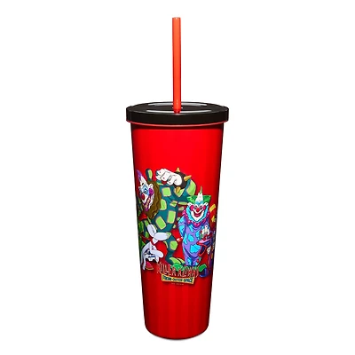 Killer Klowns from Outer Space Cup with Straw - 24 oz.