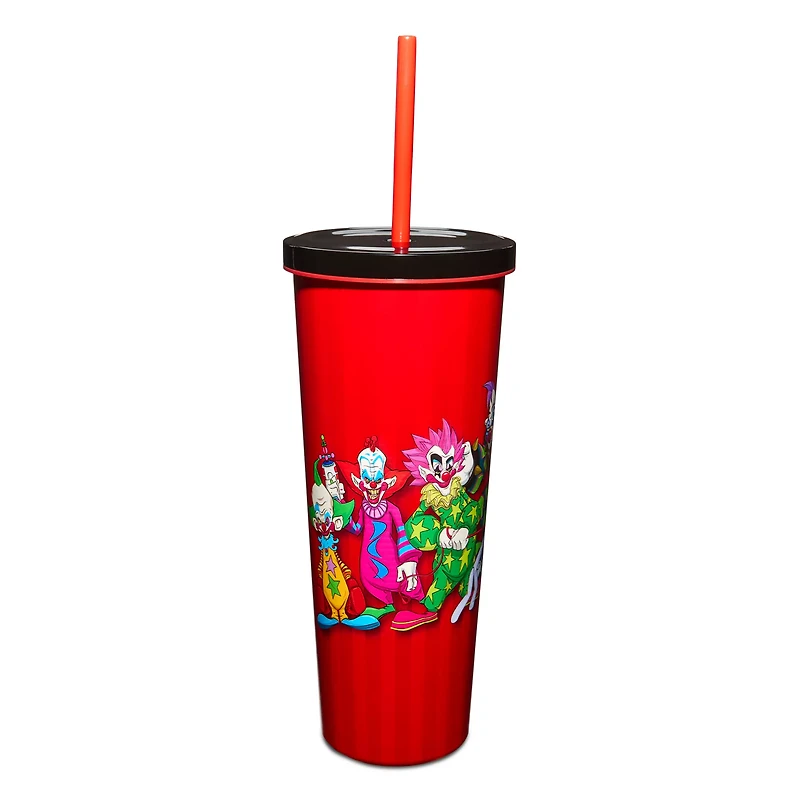 Killer Klowns from Outer Space Cup with Straw - 24 oz.