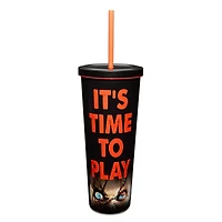 It's Playtime Chucky Cup with Straw - 24 oz.
