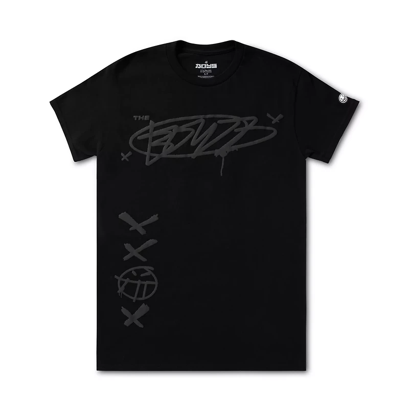 Black The Boys Logo T Shirt