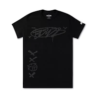 Black The Boys Logo T Shirt
