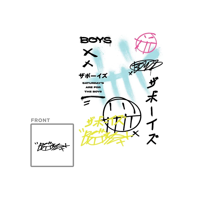 The Boys 2 Saturdays T Shirt